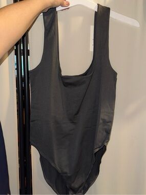 A new day women’s Gray  Bodysuit